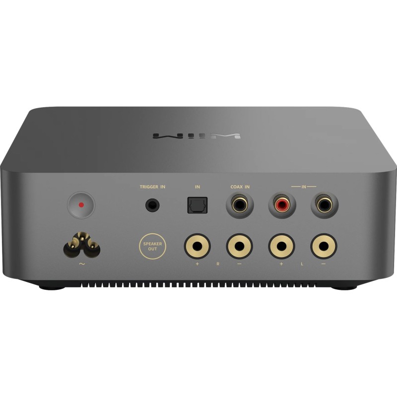 WiiM Vibelink Amp amplificador estéreo 100 W para streamer