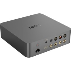 WiiM Vibelink Amp amplificador estéreo 100 W para streamer