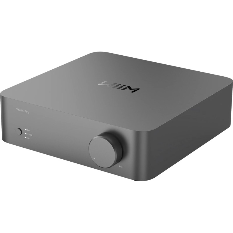 WiiM Vibelink Amp amplificador estéreo 100 W para streamer