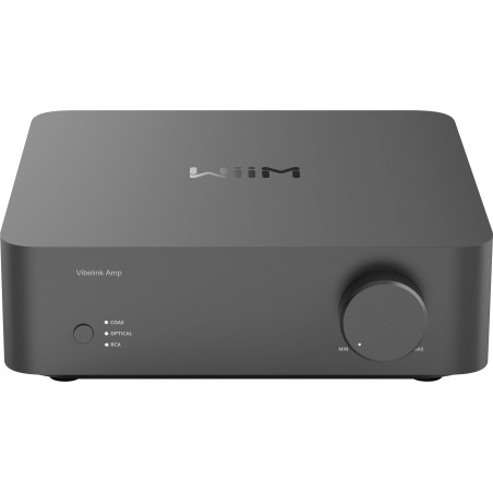 WiiM Vibelink Amp amplificador estéreo 100 W para streamer