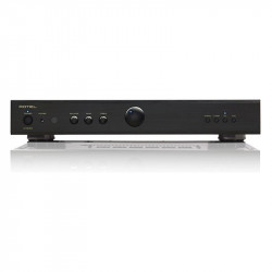 Rotel A10 MkII, frontal negro