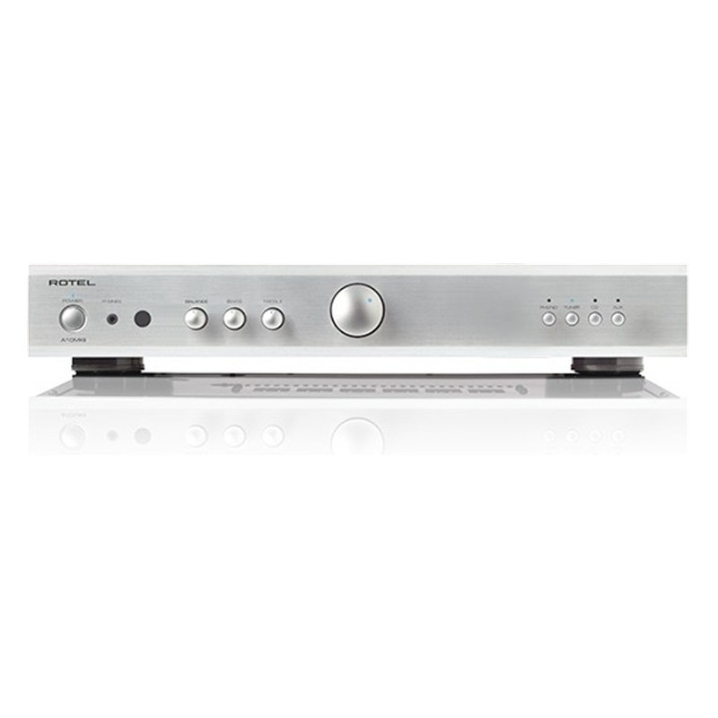 Rotel A10 MkII, frontal plata