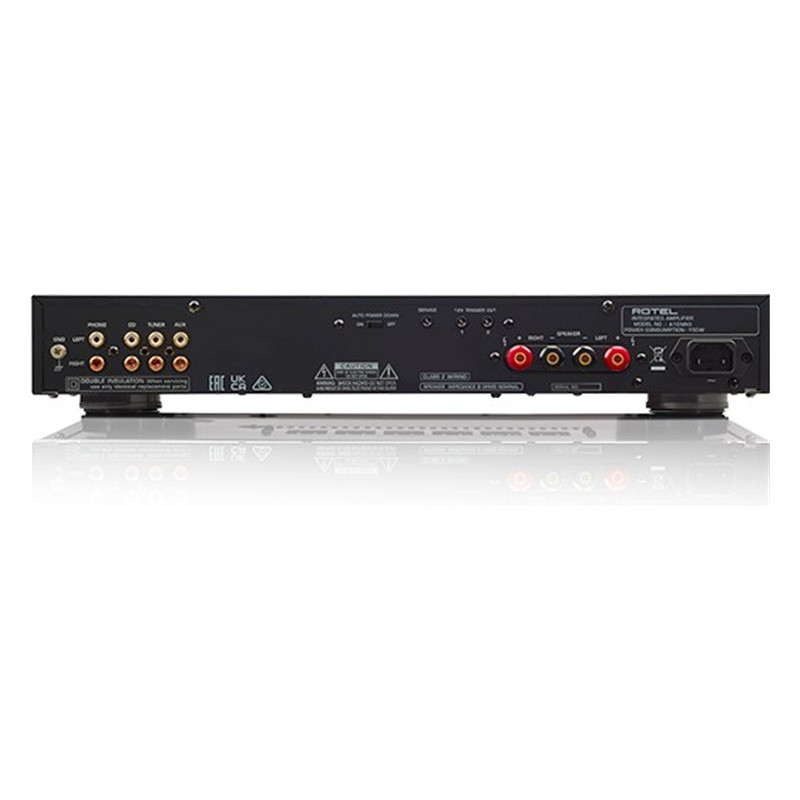 Rotel A10 MkII, conexiones traseras
