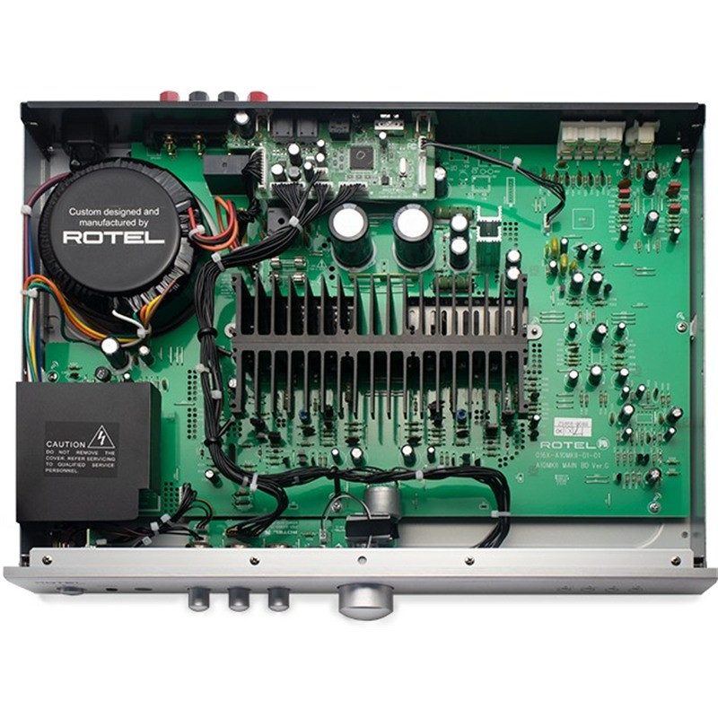 Rotel A10 MkII, interior