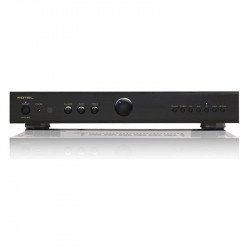 Rotel A11 MkII, frontal negro