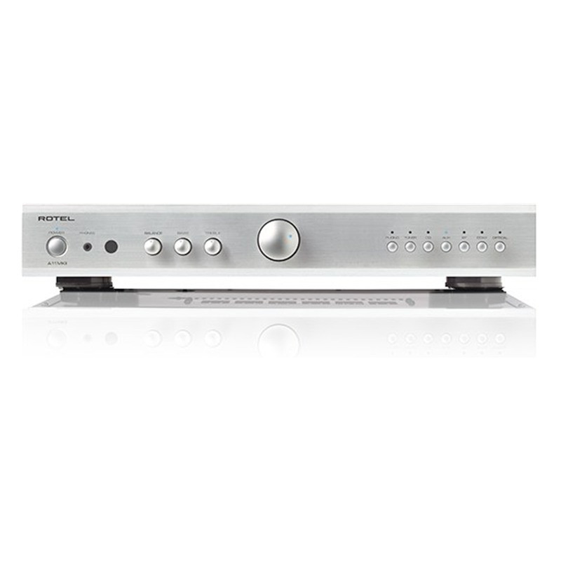 Rotel A11 MkII, frontal plata