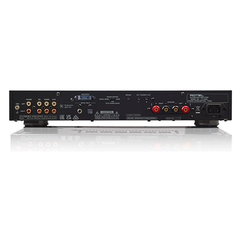 Rotel A11 MkII, conexiones traseras