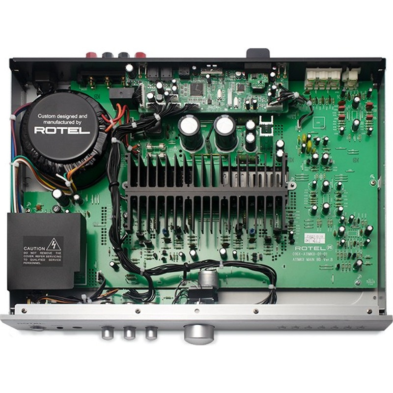 Rotel A11 MkII, interior