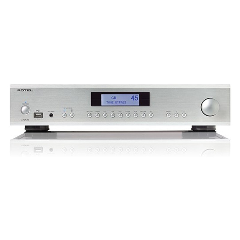 Rotel A12 MkII, frontal plata