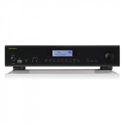 Rotel A14 MkII, frontal negro