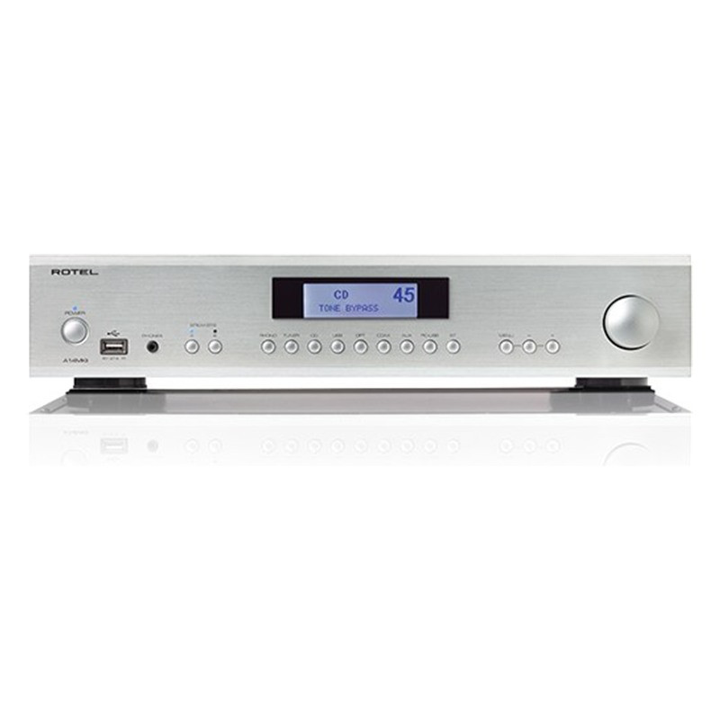 Rotel A14 MkII, frontal plata