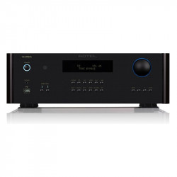 Rotel RA-1572 MkII, frontal negro