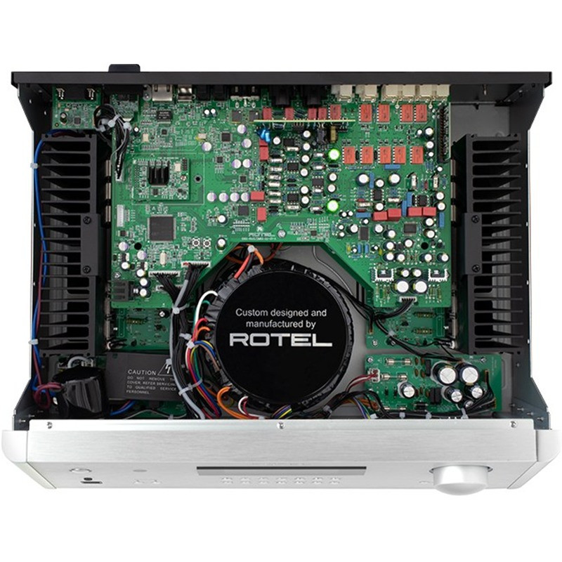 Rotel RA-1572 MkII, interior