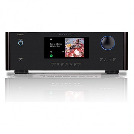 Rotel RAS-5000, frontal negro