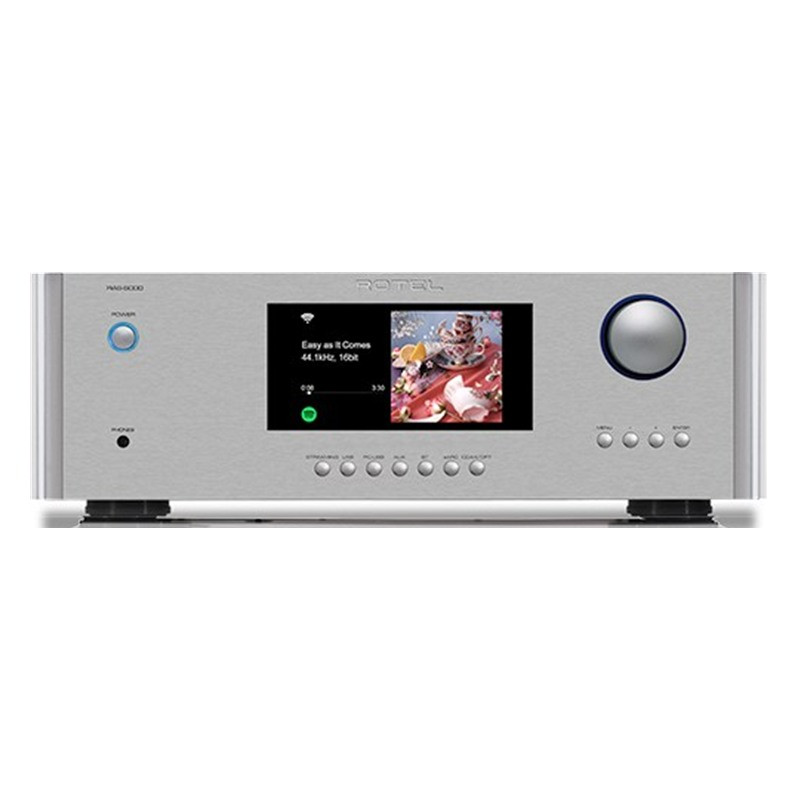 Rotel RAS-5000, frontal plata
