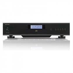 Rotel CD11 MkII, frontal negro