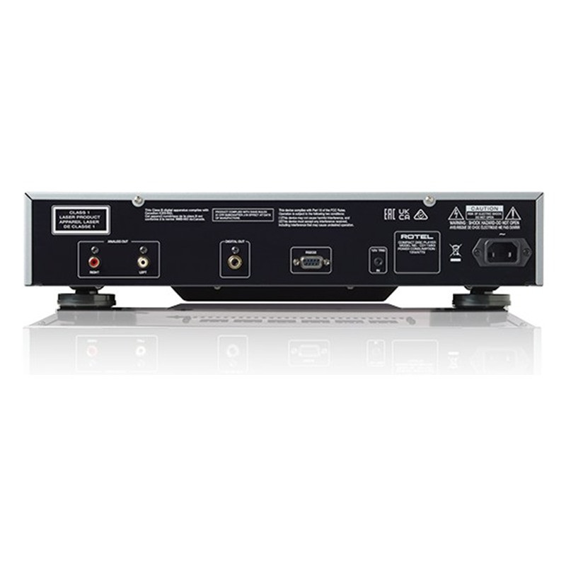 Rotel CD11 MkII, conexiones traseras
