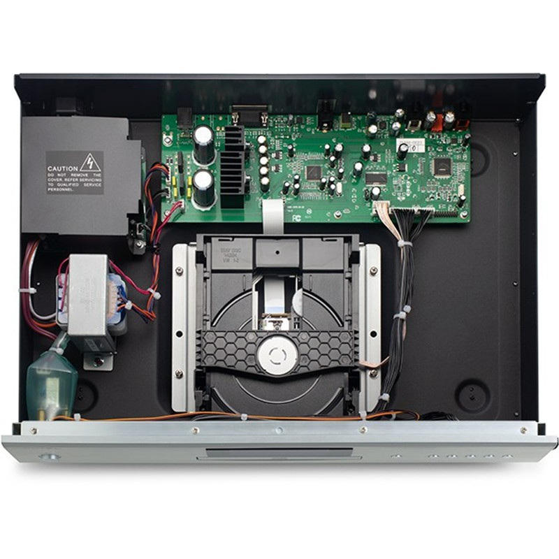 Rotel CD11 MkII, interior