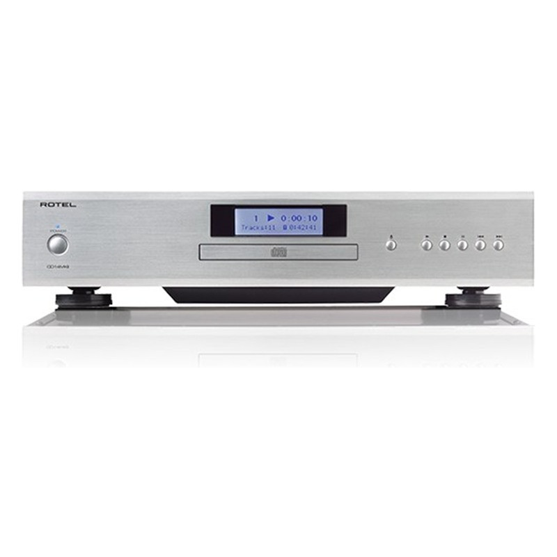 Rotel CD14 MkII, frontal plata