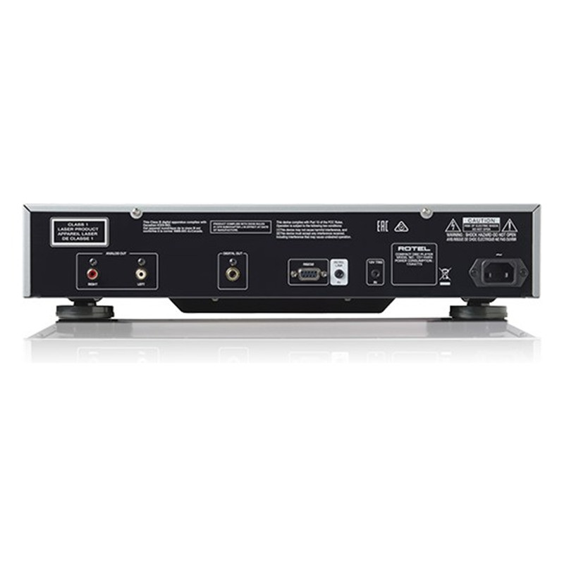 Rotel CD14 MkII, conexiones traseras
