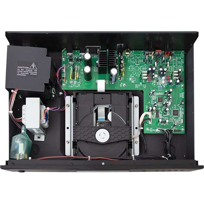 Rotel CD14 MkII, interior