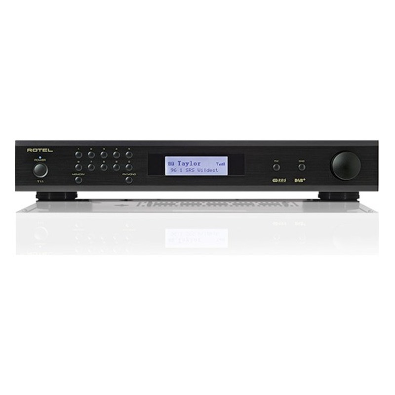 Rotel T11, frontal negro