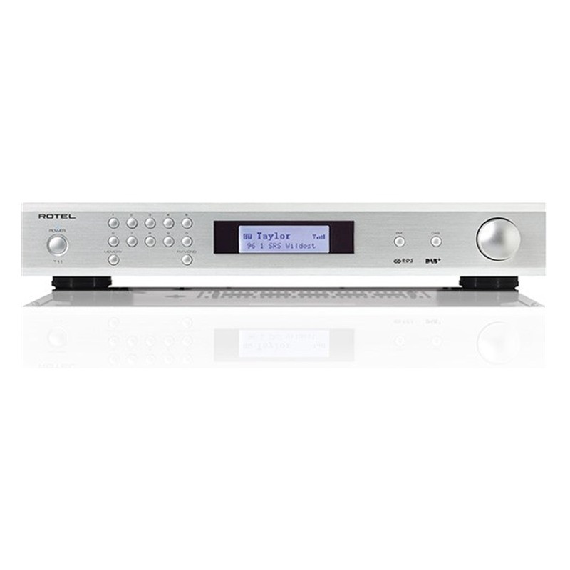 Rotel T11, frontal plata