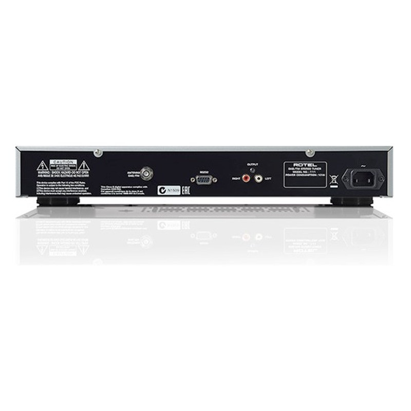 Rotel T11, conexiones traseras