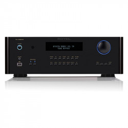 Rotel RA-1592 MkII, frontal negro
