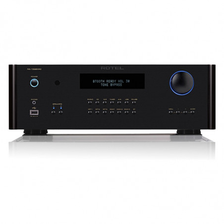 Rotel RA-1592 MkII, frontal negro