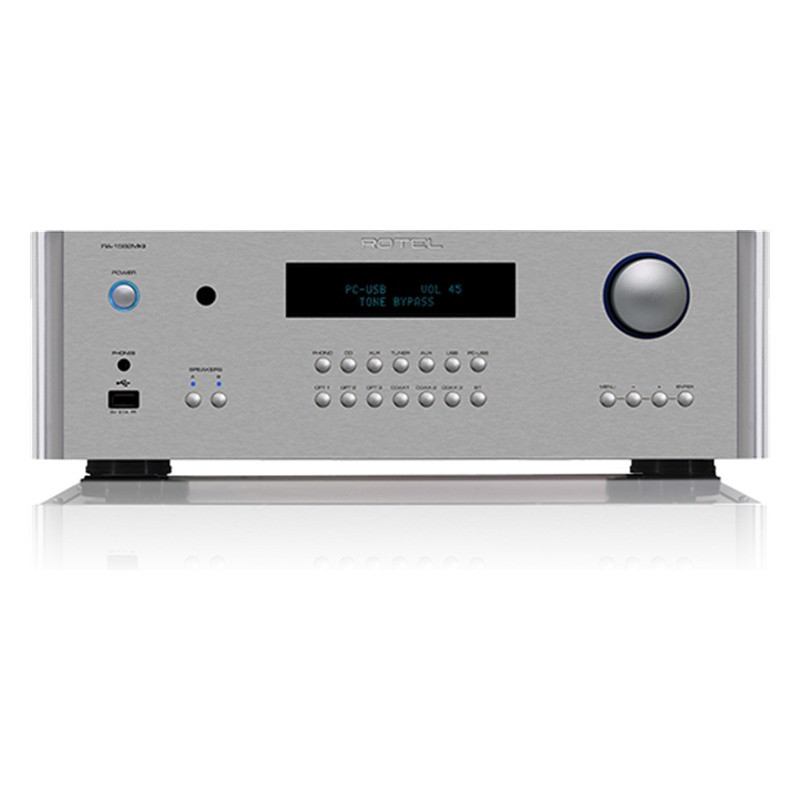 Rotel RA-1592 MkII, frontal plata