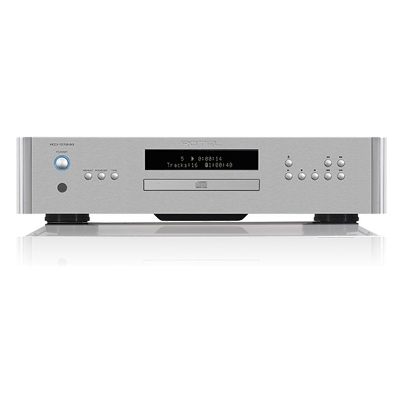 Rotel RCD-1572 MkII, frontal plata