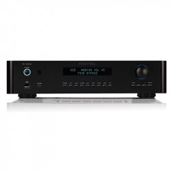 Rotel RC-1572 MkII, frontal negro