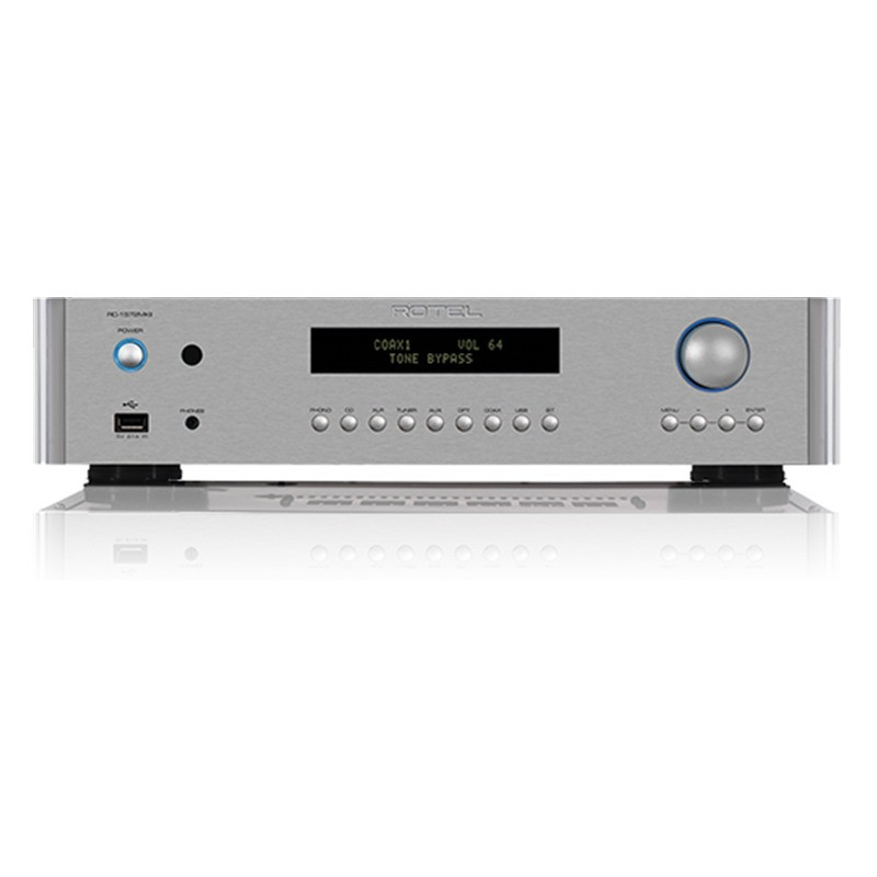 Rotel RC-1572 MkII, frontal plata