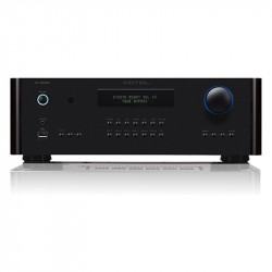 Rotel RC-1590 MkII, frontal negro