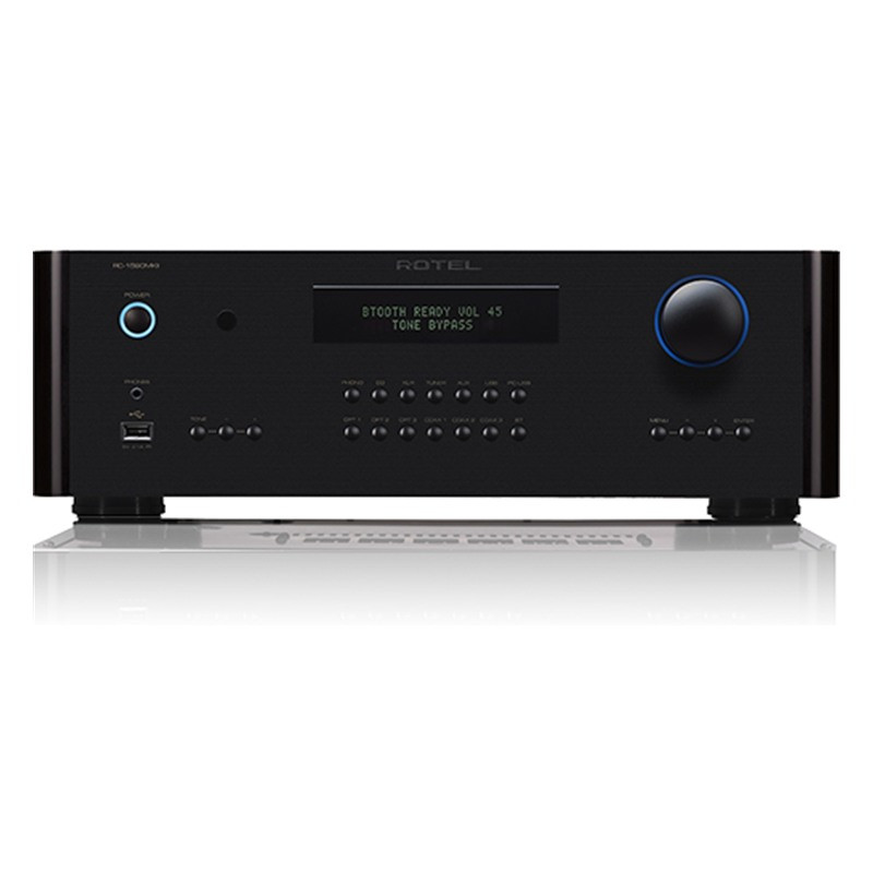 Rotel RC-1590 MkII, frontal negro