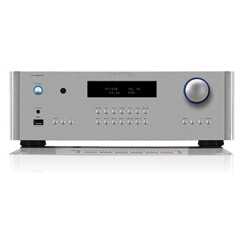 Rotel RC-1590 MkII, frontal plata