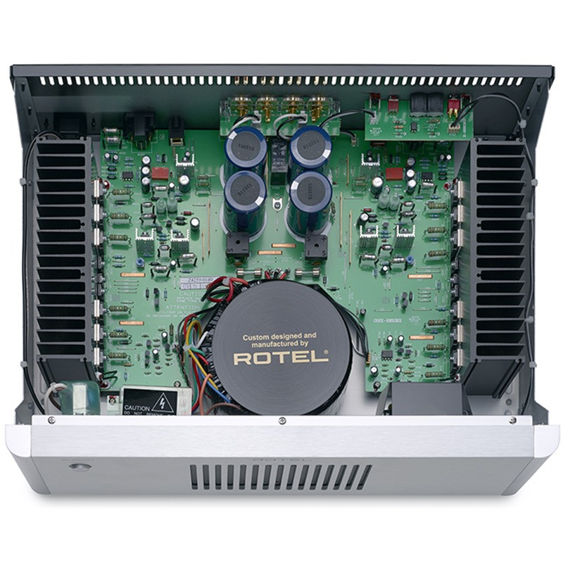 Rotel RB-1552 MkII, interior