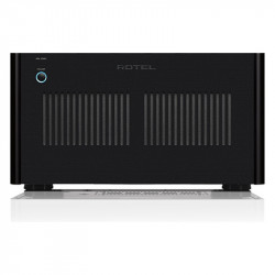 Rotel RB-1590, frontal negro