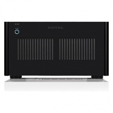 Rotel RB-1590, frontal negro