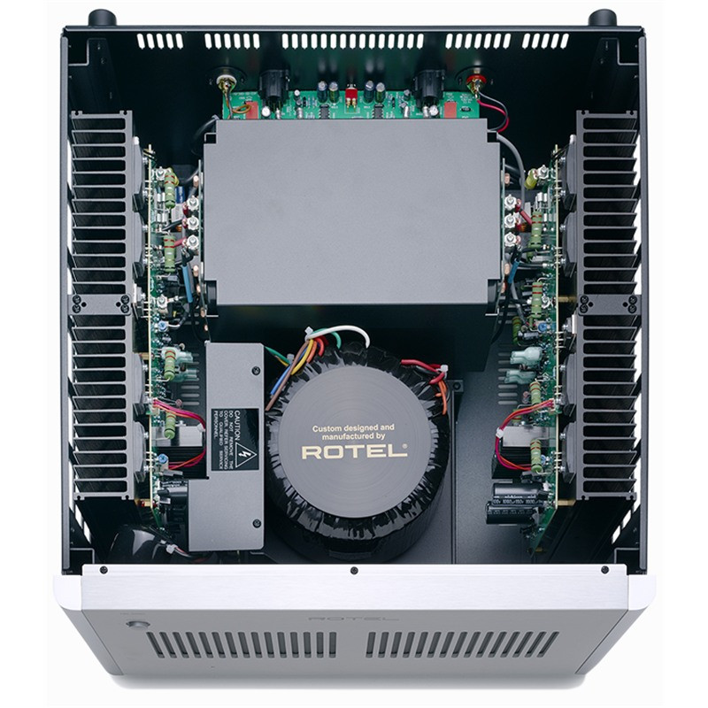 Rotel RB-1590, interior