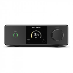 Rotel DX-5, frontal negro