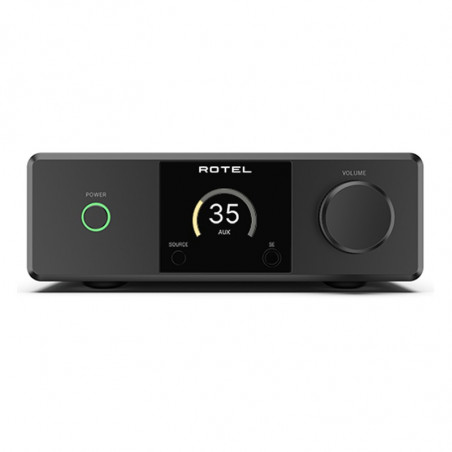 Rotel DX-5, frontal negro