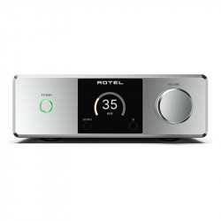 Rotel DX-5, frontal plata