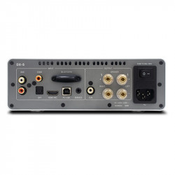 Rotel DX-5, conexiones traseras