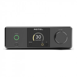 Rotel DX-3, frontal negro