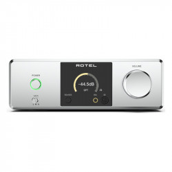 Rotel DX-3, frontal plata