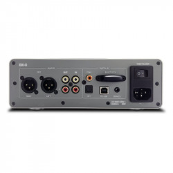 Rotel DX-3, conexiones traseras