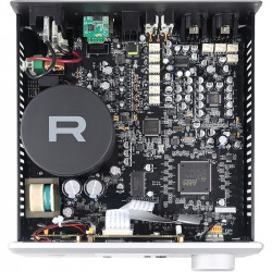 Rotel DX-3, interior