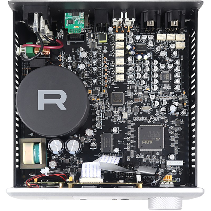 Rotel DX-3, interior